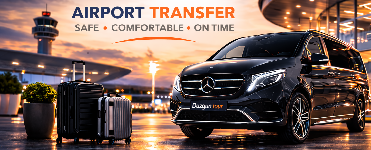 Sabiha Gökçen Havalimanı Transfer